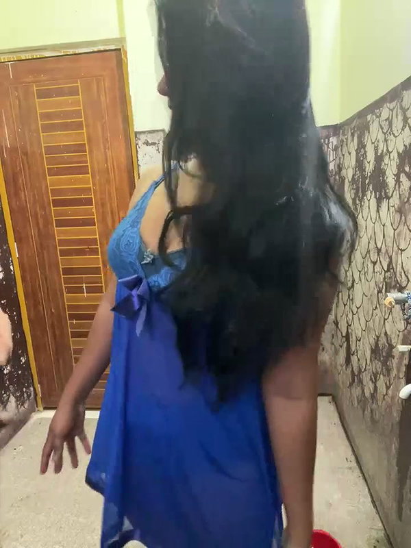 Beautiful Girl giving Blowjob to Husband Black Cock