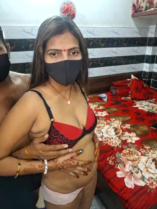 One Girl and Two Men blowjob
