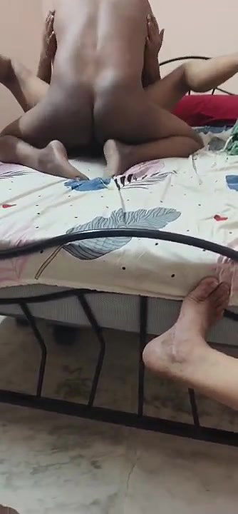 Sexy Bhabhi fucked by online friend in front of hubby part 2