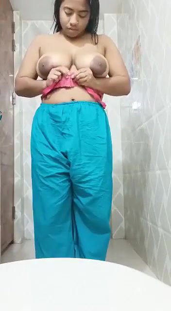 hot girlfriend bathroom nude videos