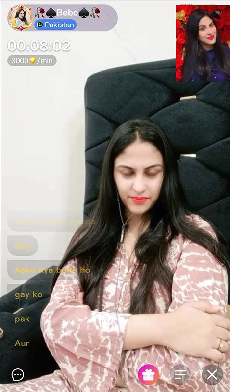 Beautiful Girl big boob live