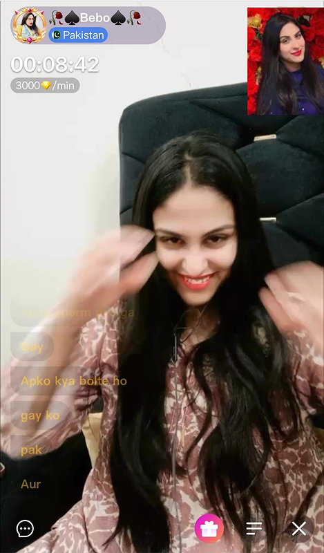 Beautiful Girl big boob live