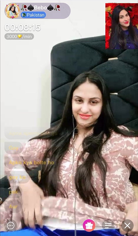 Beautiful Girl big boob live