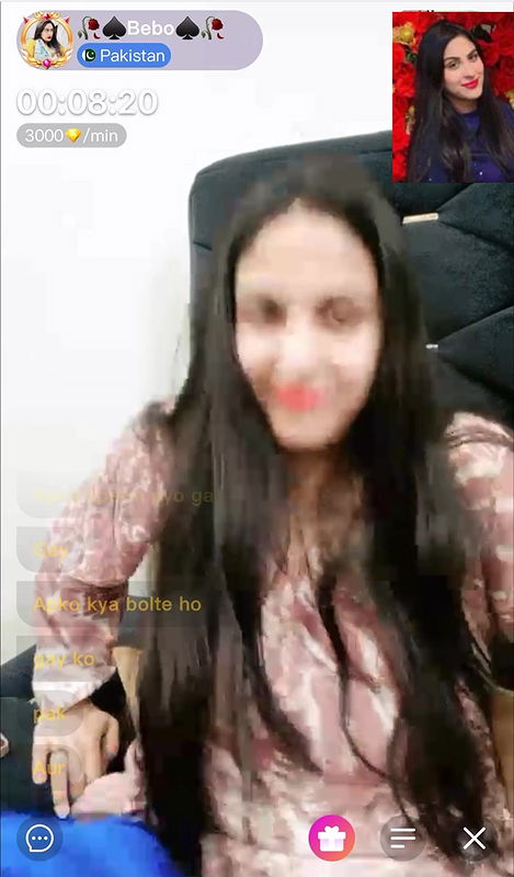 Beautiful Girl big boob live