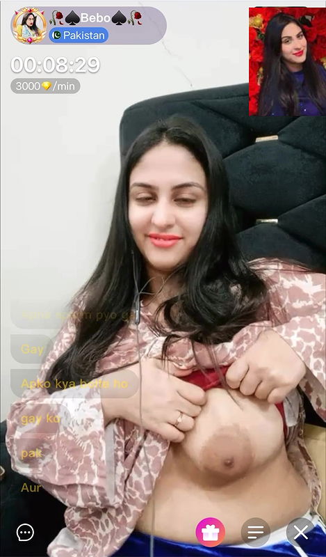 Beautiful Girl big boob live