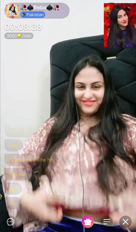 Beautiful Girl big boob live