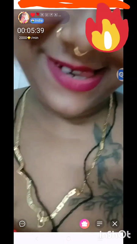 RUPA VIDEO Chamet call
