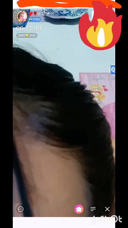 RUPA VIDEO Chamet call
