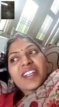 Beautiful Desi Bhabhi Showing To Her Husband On Vc1