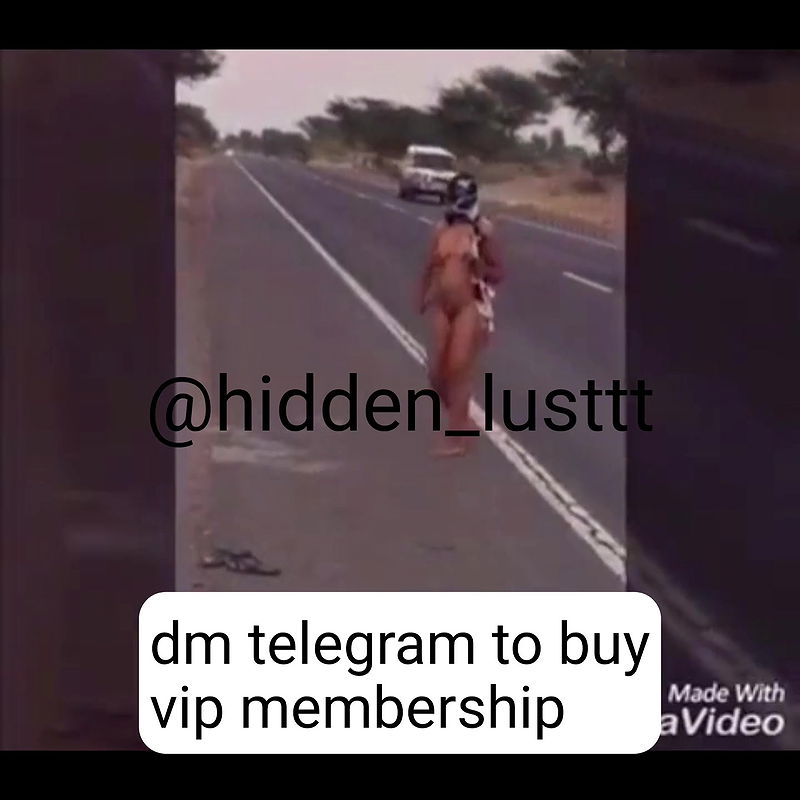 New Hiddenlust viral girl highway nude dare hot