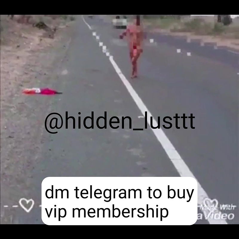 New Hiddenlust viral girl highway nude dare hot