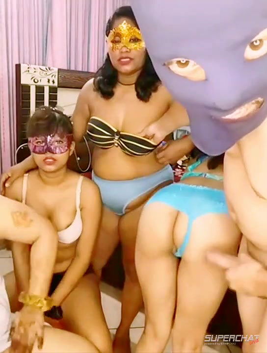Stripchat Indian Girl Sexy Anamika Group Fucking Gangbang EPORNER