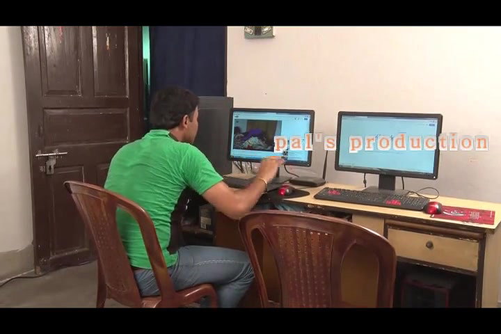 Pals Indian Aunty First sexy Lession From Her Computer Friend