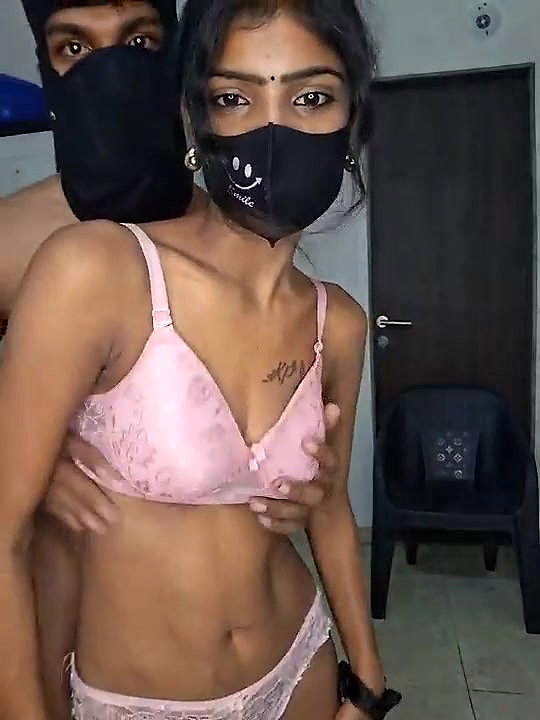 BF removing GF panty and Boobs pressing
