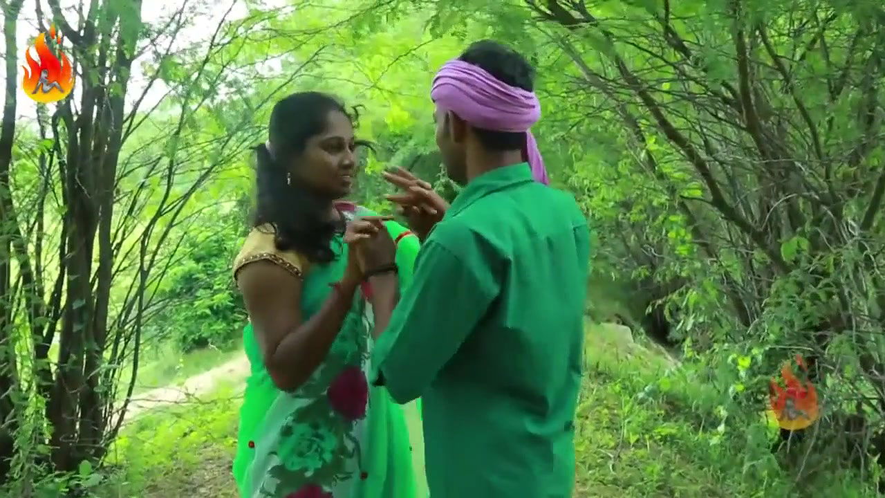 mama kodalu Oka roju enjoying Park
