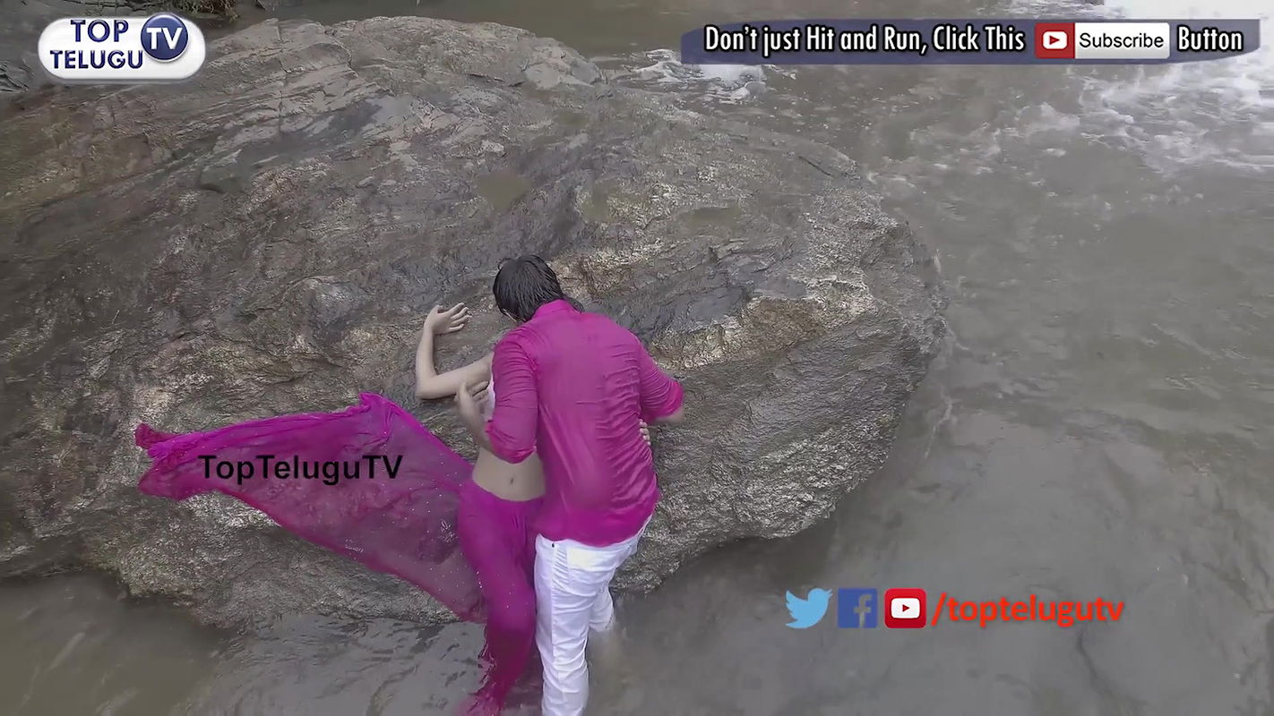 Telugu hot song making clip 1080p He literally enjoyed her