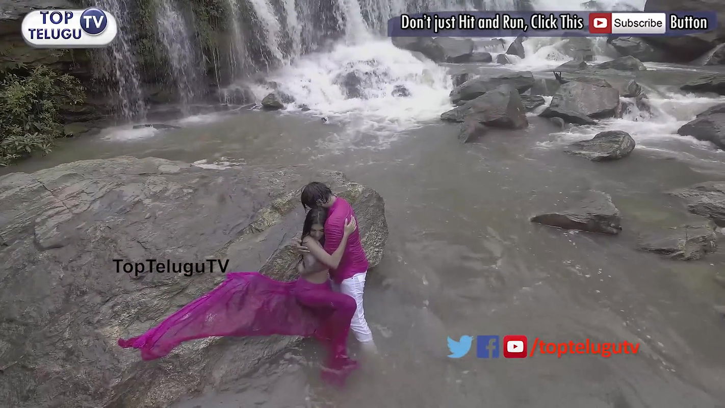 Telugu hot song making clip 1080p He literally enjoyed her