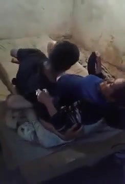 Pakistani Paid Randi Having Group Sex Secretly Recorded