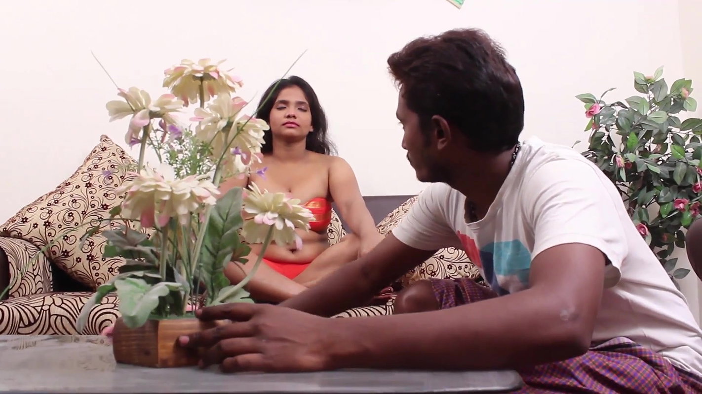 Anitha Orange in Sofa