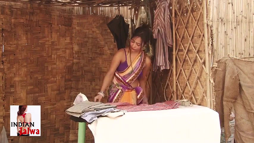 Kanchan Sethi Lahnga Utha ke dhoban ki dekh li 480pKanchanSethi