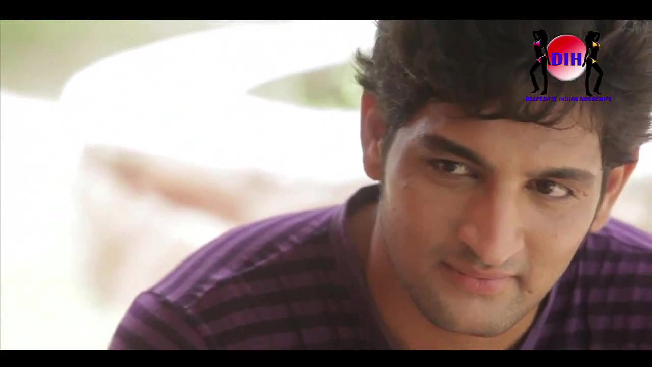 Hot Indian Desperate Housewife excited to see a Handsome Hunk