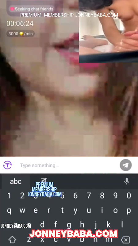 Desi girl chamet nude show big boobs