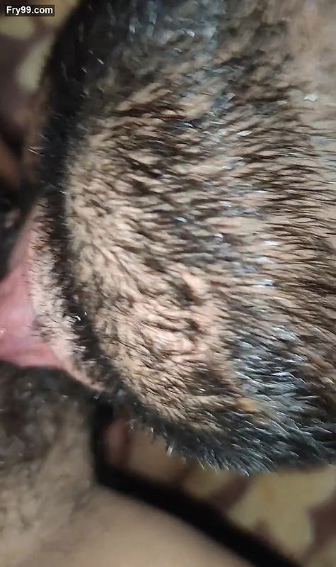 Today i kiss my wife chut so hot and crimiy pussy