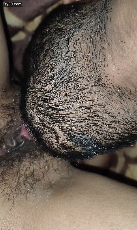 Today i kiss my wife chut so hot and crimiy pussy