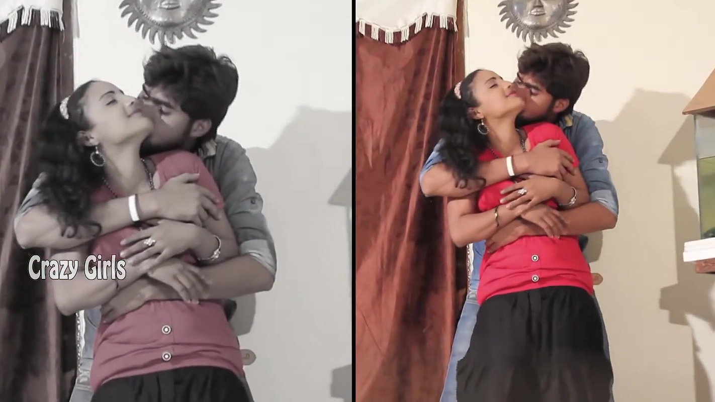 Shabana in red dress