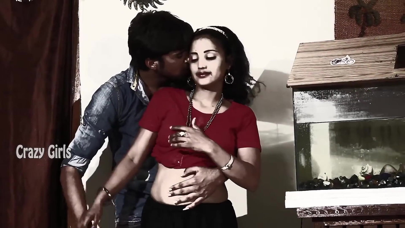 Shabana in red dress