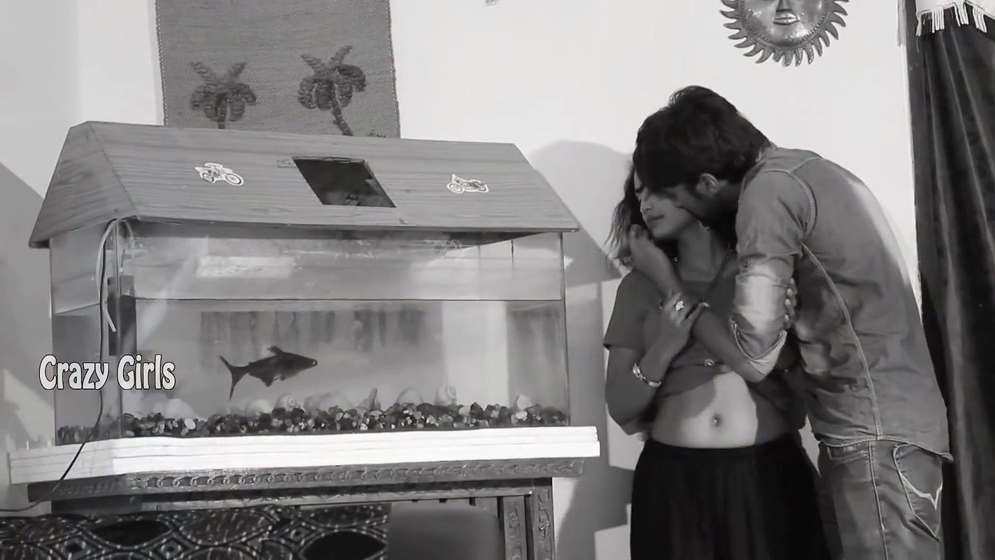 Shabana in red dress