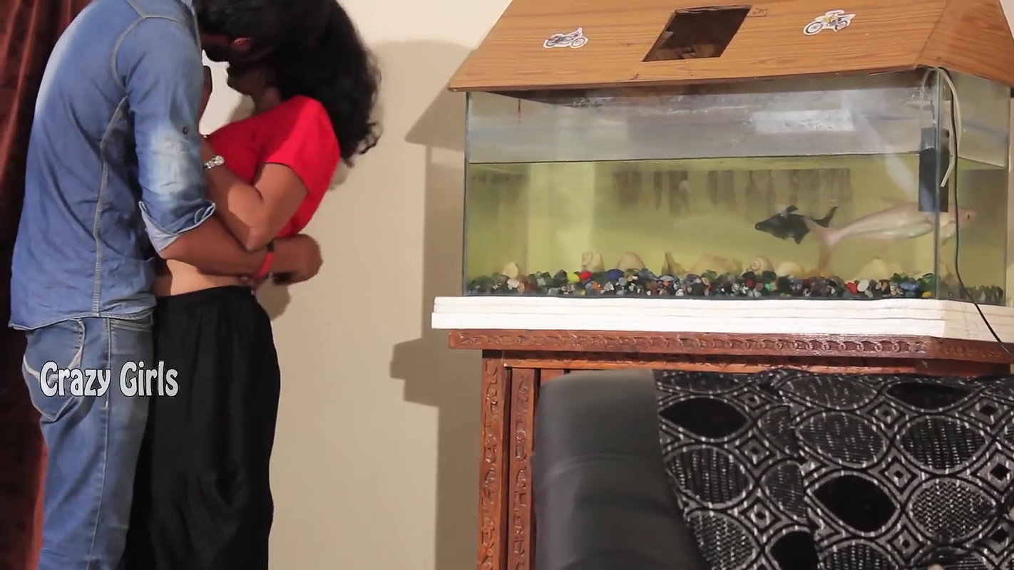 Shabana in red dress