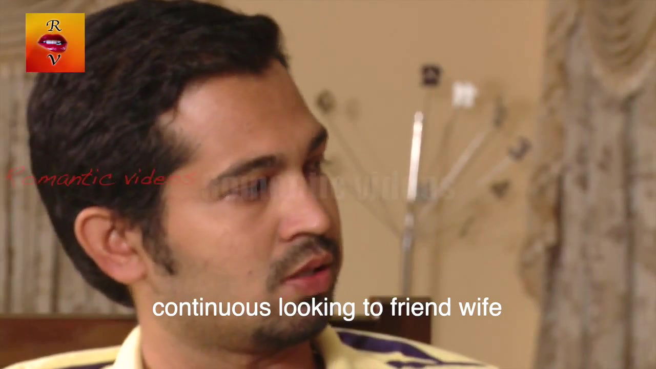 Poorni housewife trapped by her husband Friend In her house Weekend party romantic short film