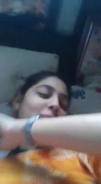 Cute Punjabi Girl Enjoying