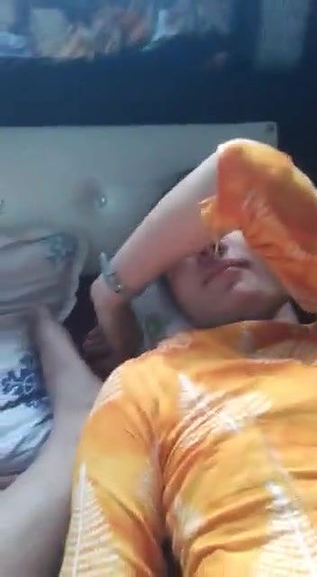 Cute Punjabi Girl Enjoying