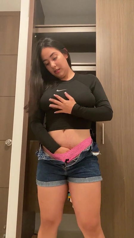 Hot Girl Removing Dress