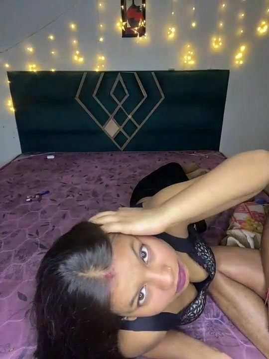 Young Couple giving blowjob and Boob Fuck