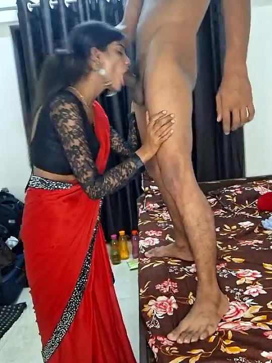 Beautiful Wife giving Blowjob