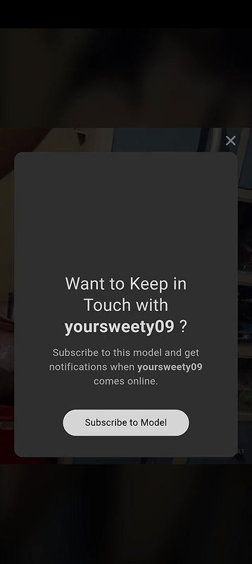 your sweety 09 stripchat