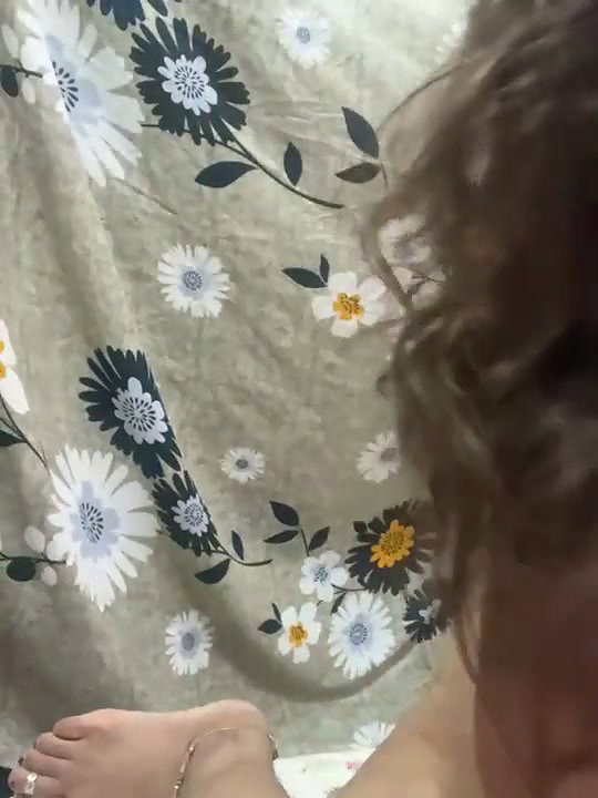 Beautiful Naked Girl Teasing