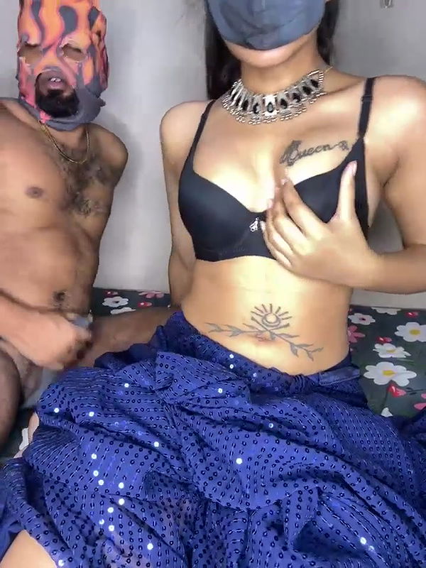 Hot girl removing saree Ass show and Cock Riding