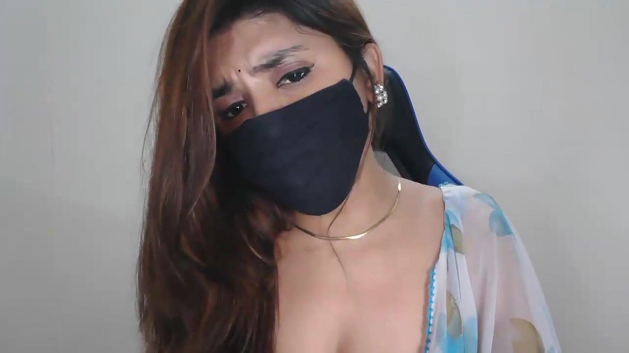 Cute girl Pussy Fingering and Boobs Pressing