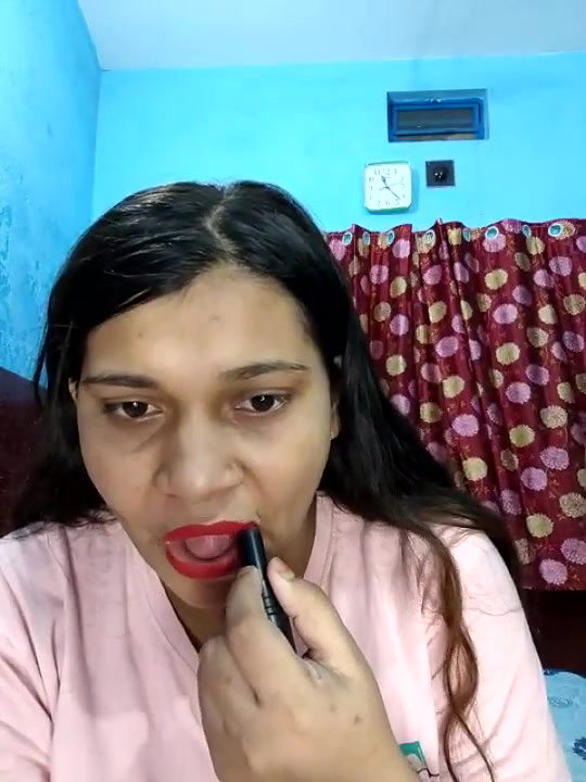 Girl removing cloths and showing boobs and armpit