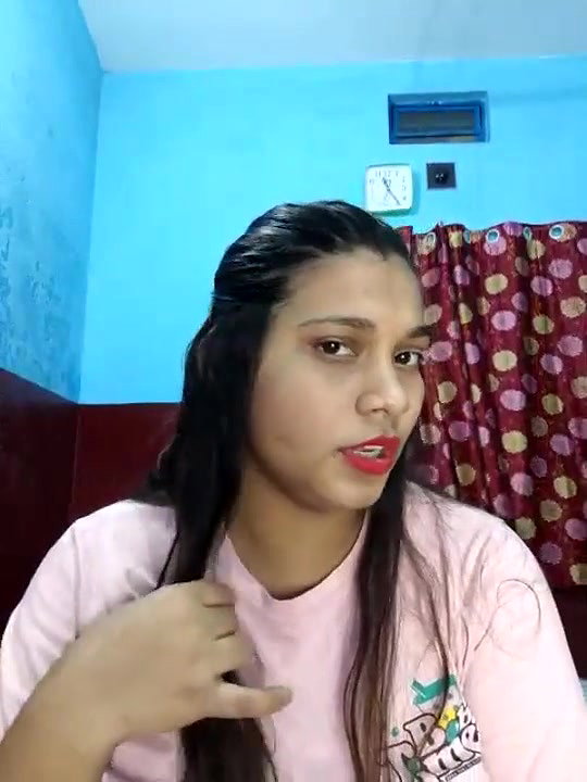 Girl removing cloths and showing boobs and armpit