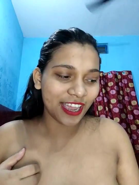 Girl removing cloths and showing boobs and armpit