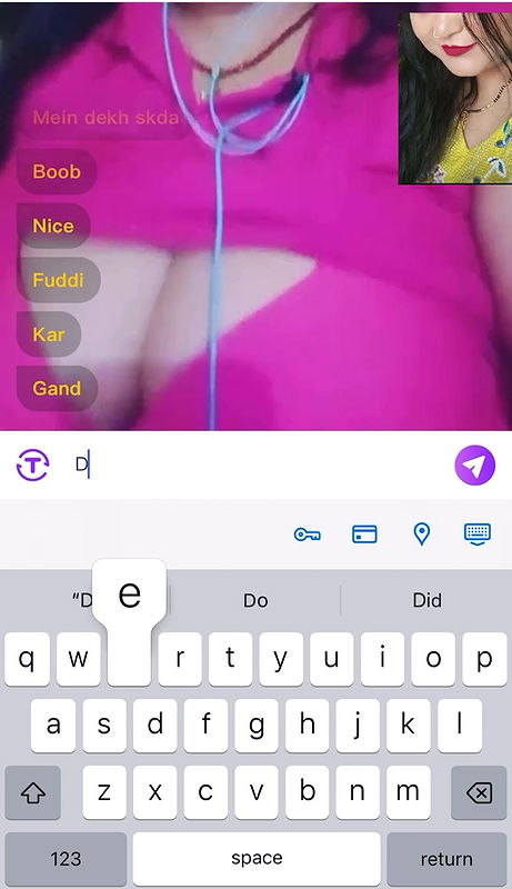 18 Punjabi girl live