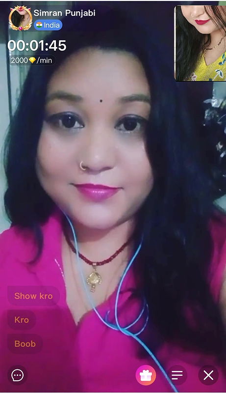 18 Punjabi girl live