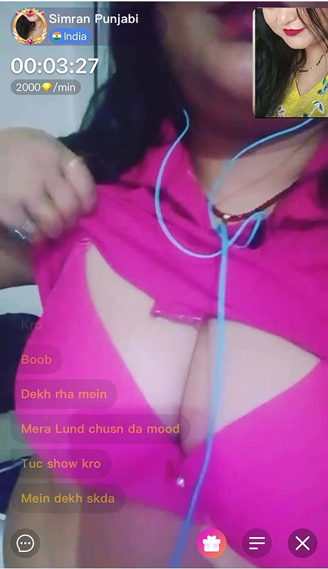 18 Punjabi girl live