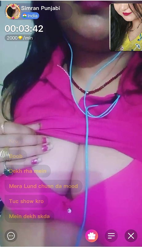 18 Punjabi girl live