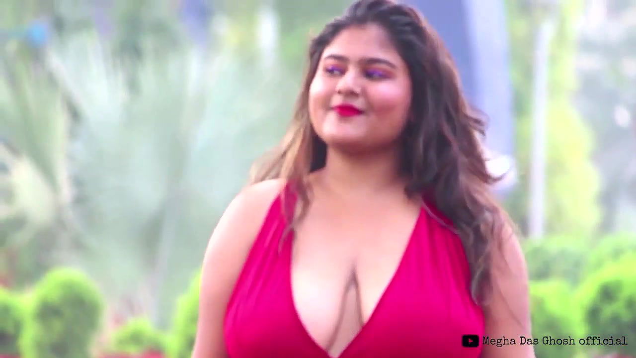 Megha Das Ghosh Showing Armpits, Deep Cleavage & Sexy Thighs in Hot Western Dress Photoshoot